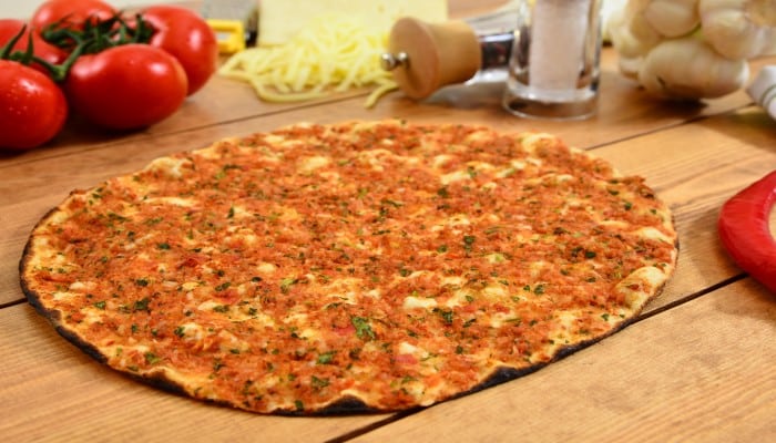 Lahmacun kebab