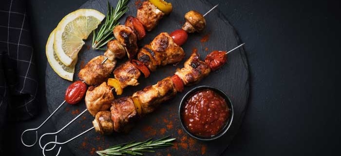 Receta shish kebab