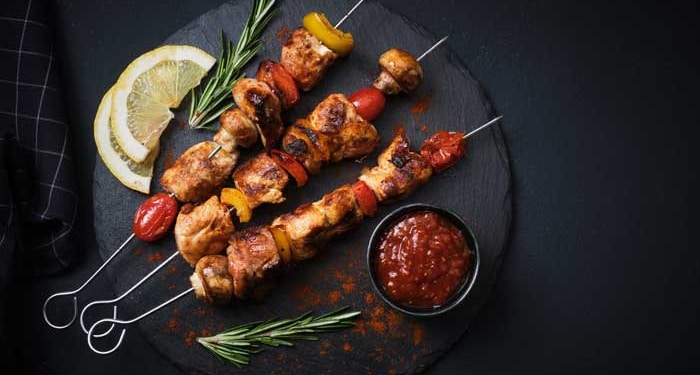 Receta shish kebab