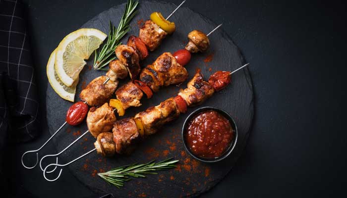 Receta shish kebab