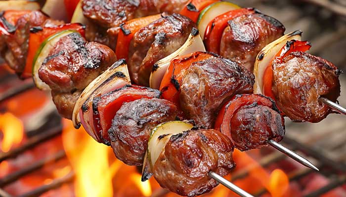  Shish Kebab pinchos